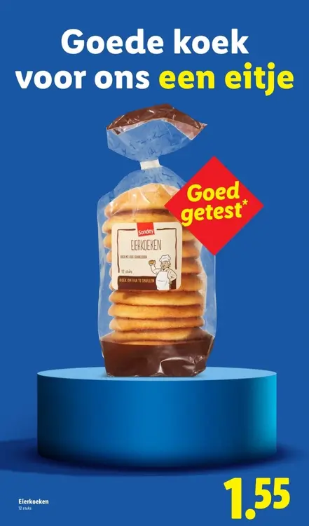 Aanbieding: Eierkoeken