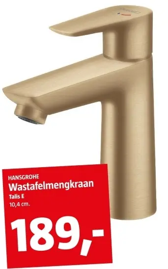 Aanbieding: Wastafelmengkraan