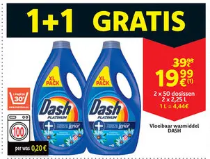 Aanbieding: Dash