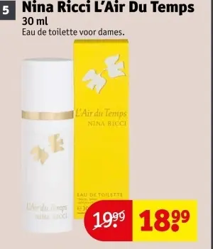 Aanbieding: L'Air Du Temps