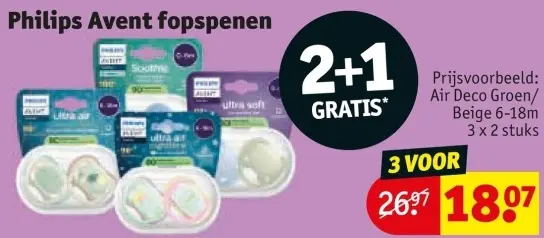 Aanbieding: Fopspenen