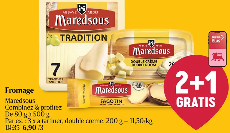 Offre: Fromage