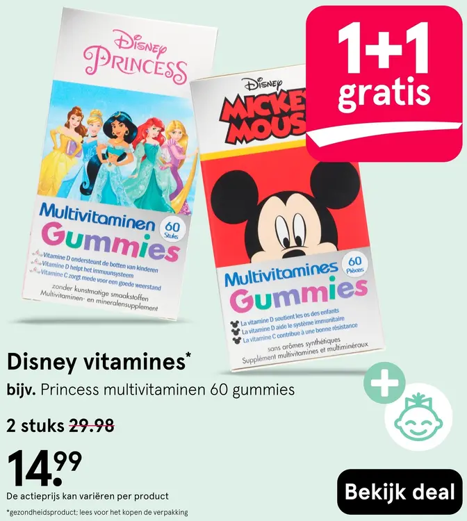 Aanbieding: Disney vitamines