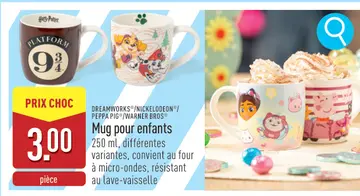 Offre: Mug pour enfants