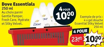 Offre: Dove Essentials