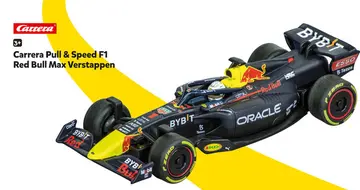 Aanbieding: Carrera Pull & Speed F1 Red Bull Max Verstappen