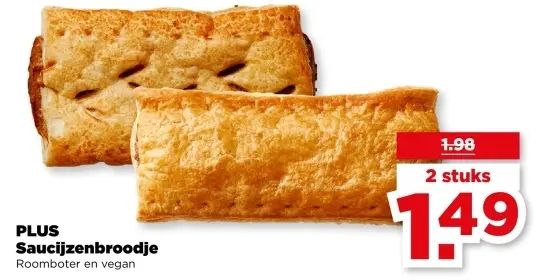 Aanbieding: Saucijzenbroodje