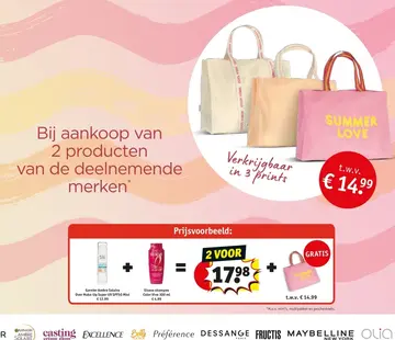 Aanbieding: Garnier Ambre Solaire Over Make-Up Super UV S