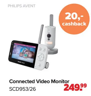 Promotie: Connected Video Monitor
