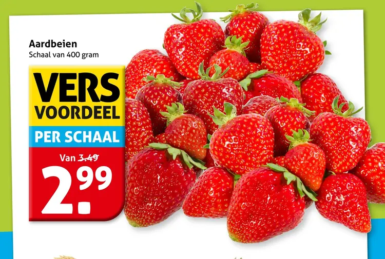 Aanbieding: Aardbeien