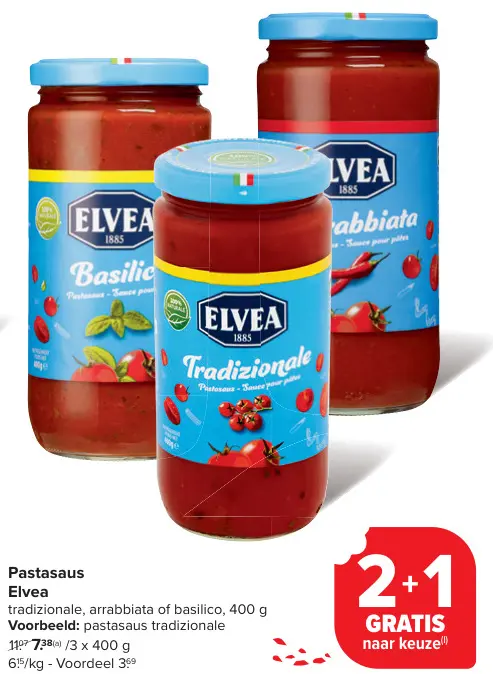 Aanbieding: Pastasaus