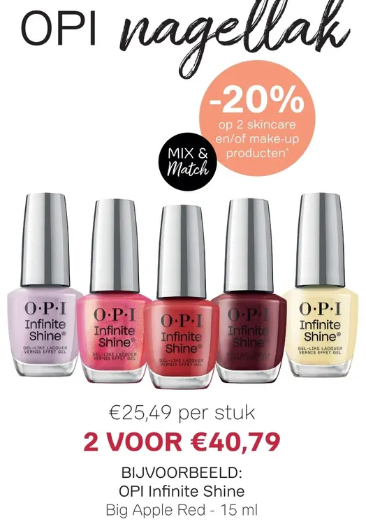 Aanbieding: Nagellak