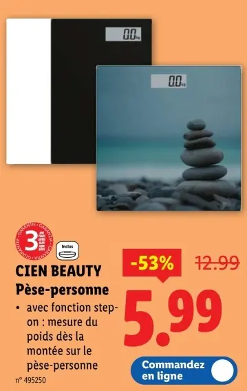 Offre: Pèse-personne