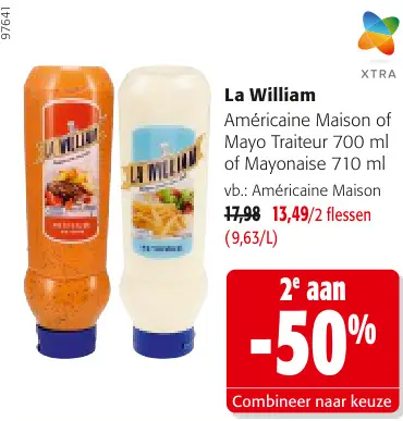 Promotie: La William