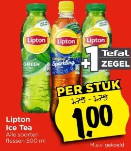 Aanbieding: Lipton Ice Tea