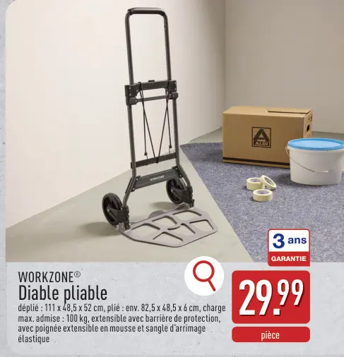 Offre: Diable pliable