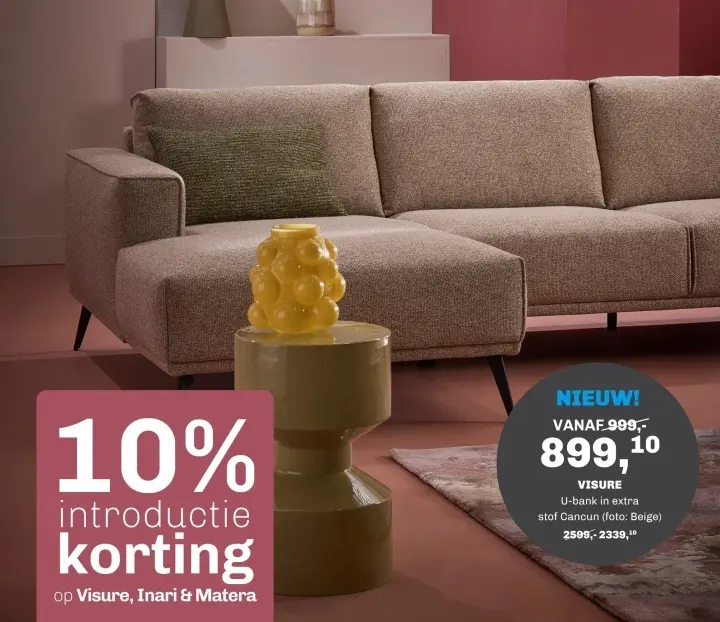 Aanbieding: Visure, Inari & Matera meubels