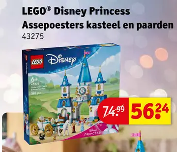 Aanbieding: Disney Princess Assepoesters kasteel en paarden