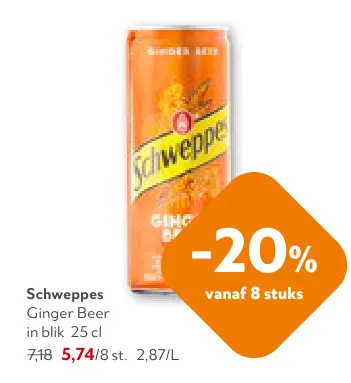 Promotie: Ginger Beer
