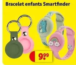 Offre: Bracelet enfants Smartfinder