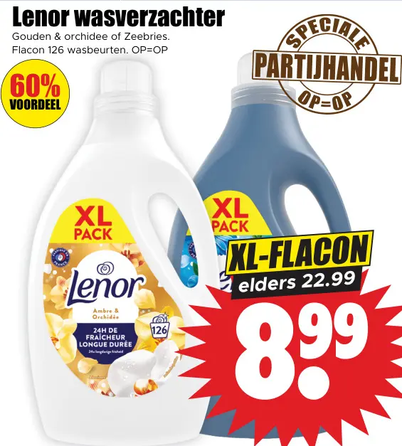 Aanbieding: Wasverzachter