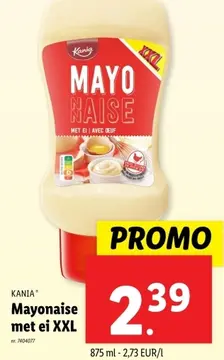 Aanbieding: Mayonaise met ei XXL