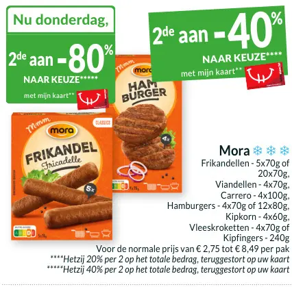 Promotie: Mora