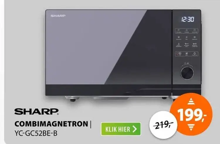 Aanbieding: Combimagnetron yc-gc52be-b