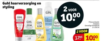Aanbieding: Guhl haarverzorging en styling