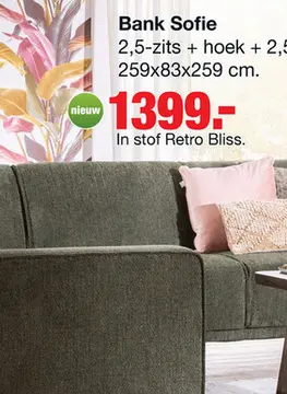 Aanbieding: Bank Sofie