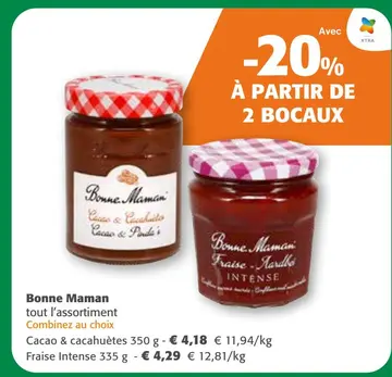 Offre: Bonne Maman