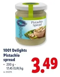 Promotie: Pistachio Spread