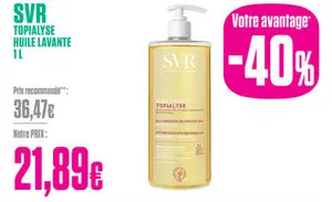 Offre: Topialyse huile lavante