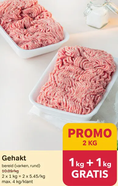 Promotie: Gehakt