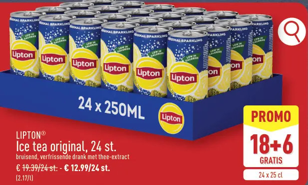 Promotie: Ice tea original