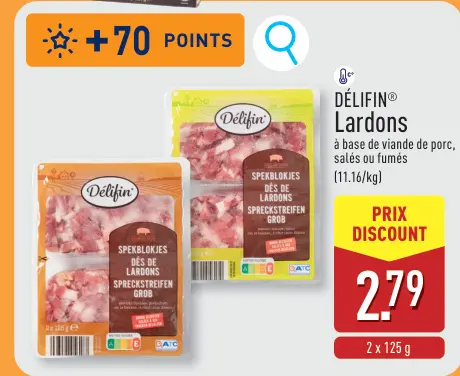 Offre: Lardons