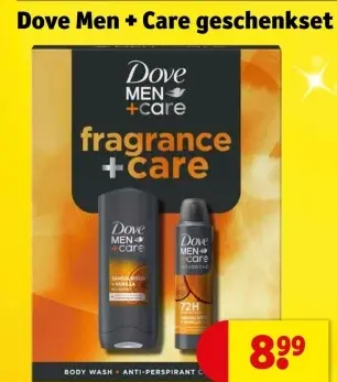 Aanbieding: Dove Men + Care geschenkset