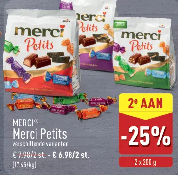 Promotie: MERCI® Merci Petits