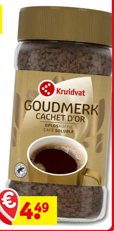 Offre: Goudmerk cachet d'or