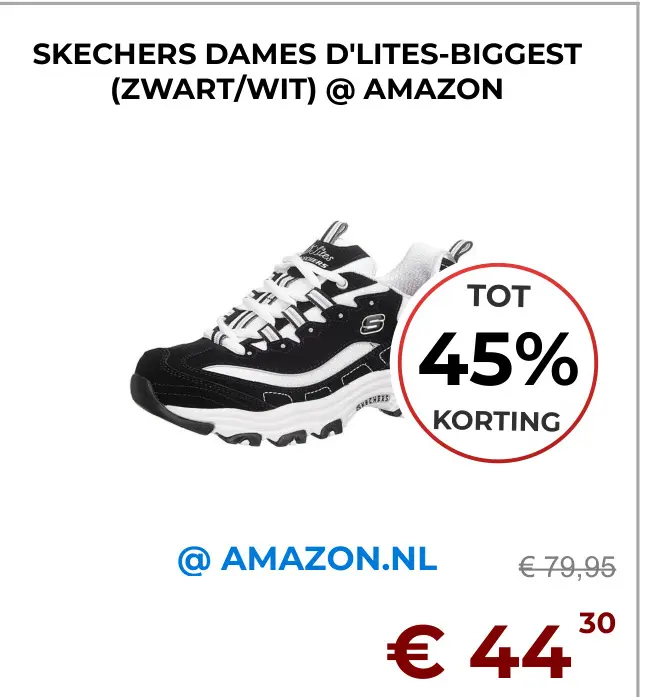 Aanbieding: Dames d'lites-biggest