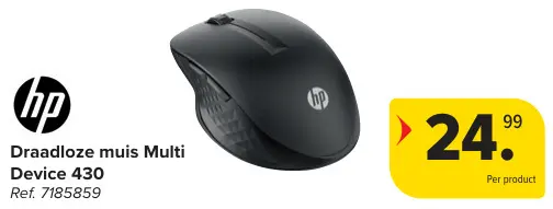 Promotie: Draadloze muis Multi Device 430