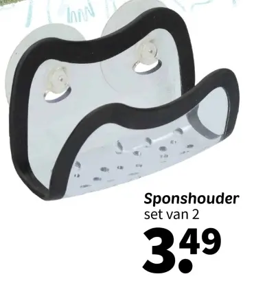 Promotie: Sponshouder