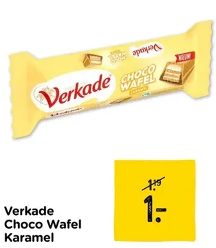 Aanbieding: Verkade Choco Wafel Karamel