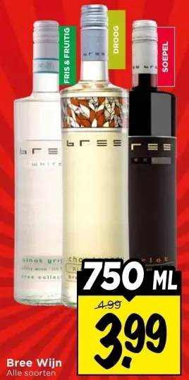 Aanbieding: Bree Wijn