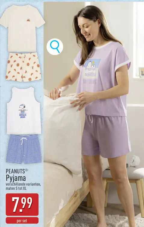 Promotie: Pyjama