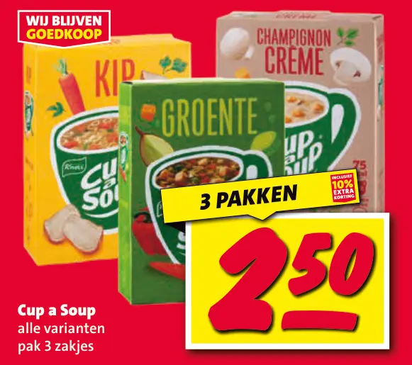 Aanbieding: Cup a Soup