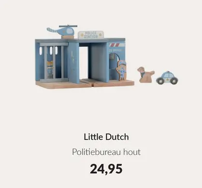 Aanbieding: Politiebureau hout