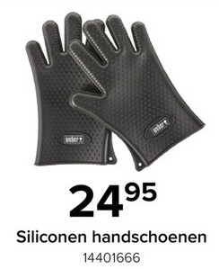 Aanbieding: Siliconen handschoenen