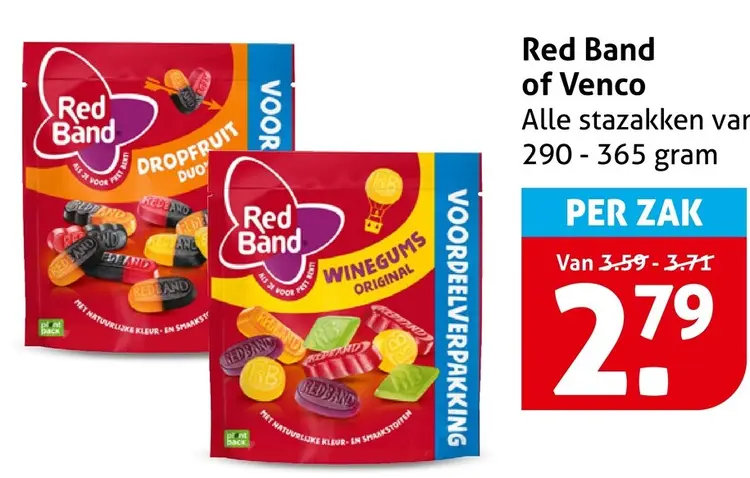 Aanbieding: Red Band of Venco