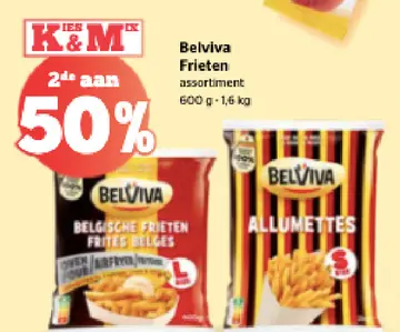 Aanbieding: Belviva Frieten